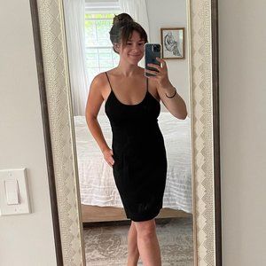 Nicole Miller Black Cocktail Dress - sz 8